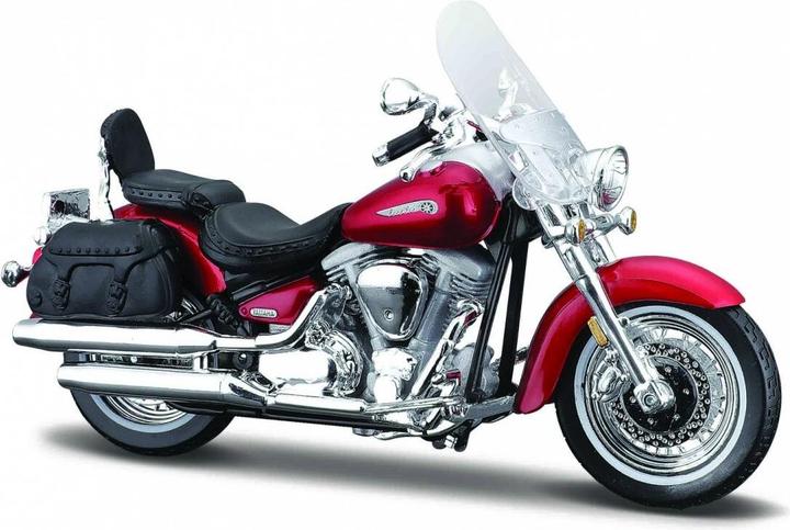 Produktbild Maisto Yamaha Road Star-Modell mit einer 1/18-Basis