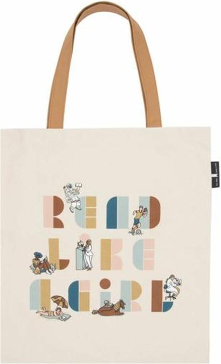 Produktbild Read Like a Girl Tote Bag