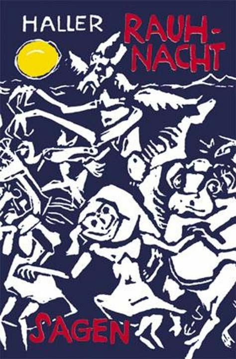 Produktbild Rauhnacht (Deutsch, Reinhard Haller, 2015)