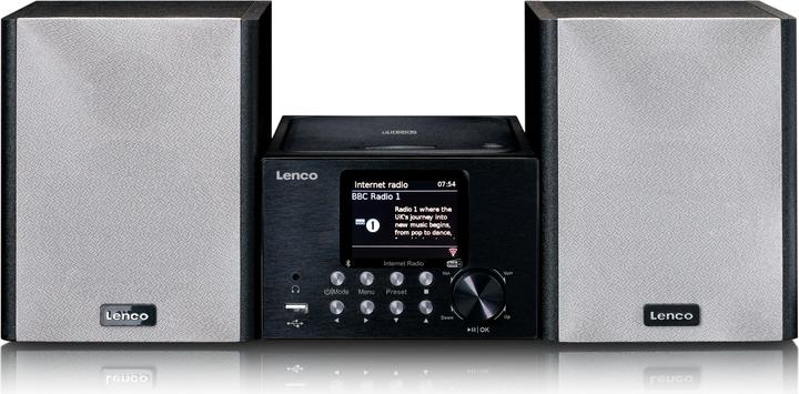 Image du produit Lenco MC-250 (Bluetooth, Lecteur de CD, 1x 12 W)