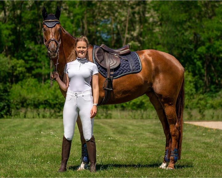 Immagine prodotto Qhp pantaloni da equitazione full grip kae (38)
