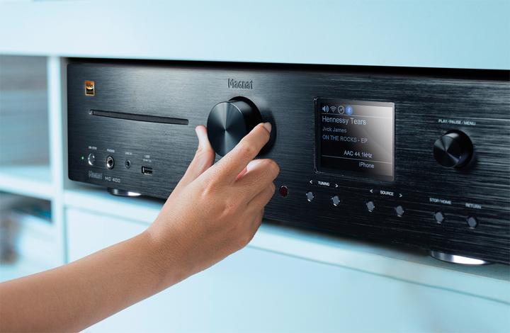 Actual product image Magnat MC 400 (CD Network Receiver)