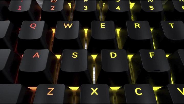 Produktbild Mountain Everest Core TKL Tastatur - MX Brown, ISO, DE-Layout (DE, Kabelgebunden)