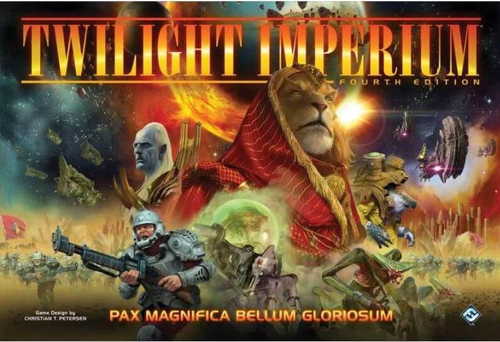 Produktbild Asmodée Twilight Imperium, 4th Edition - Italian Ed (Italienisch)