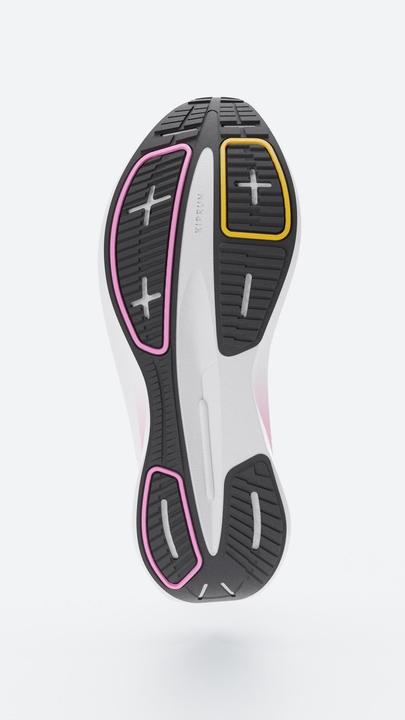 Immagine prodotto Kiprun Laufschuhe Damen - Cushion 500 rosa (39)