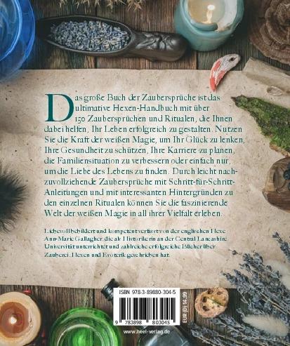 Produktbild Das grosse Buch der Zaubersprüche (Deutsch, Ann-Marie Gallagher, 2004)