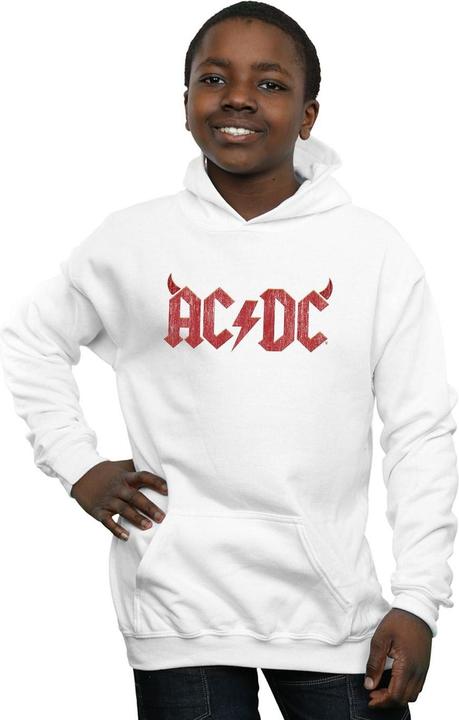 Produktbild AC/DC Horns Logo Kapuzenpullover Jungen (104)