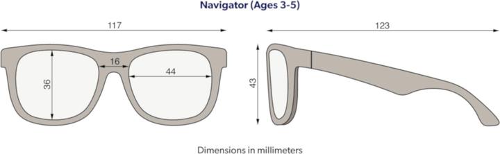Produktbild Babiators Original Navigator Good As Blue
