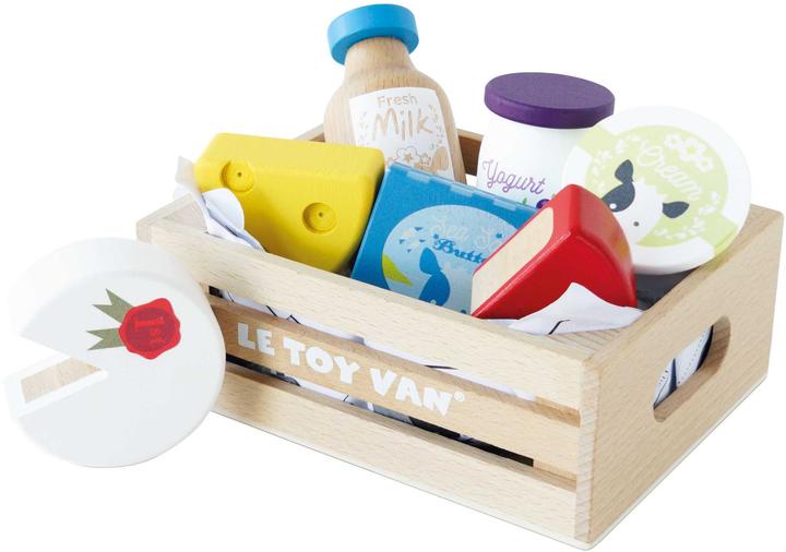 Produktbild Le Toy Van Käse- und Milchkiste