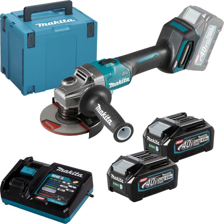Immagine prodotto Makita Smerigliatrice angolare a batteria 40V GA008GM201 (125 mm)