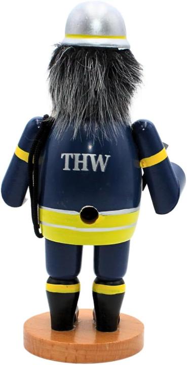 Produktbild Dekohelden24 Räuchermann THW Helferfigur