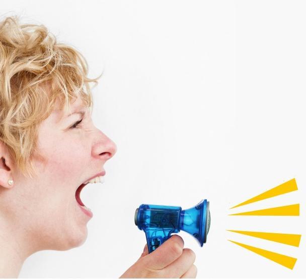 Produktbild Winkee Stimmenverzerrer - Mini Voice Changer