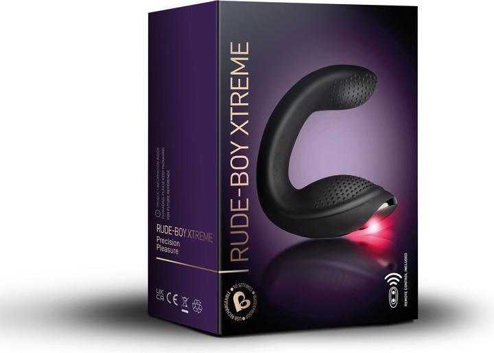 Image du produit Rocks-Off Vibromasseur Rude Boy Xtreme Prostate avec télécommande