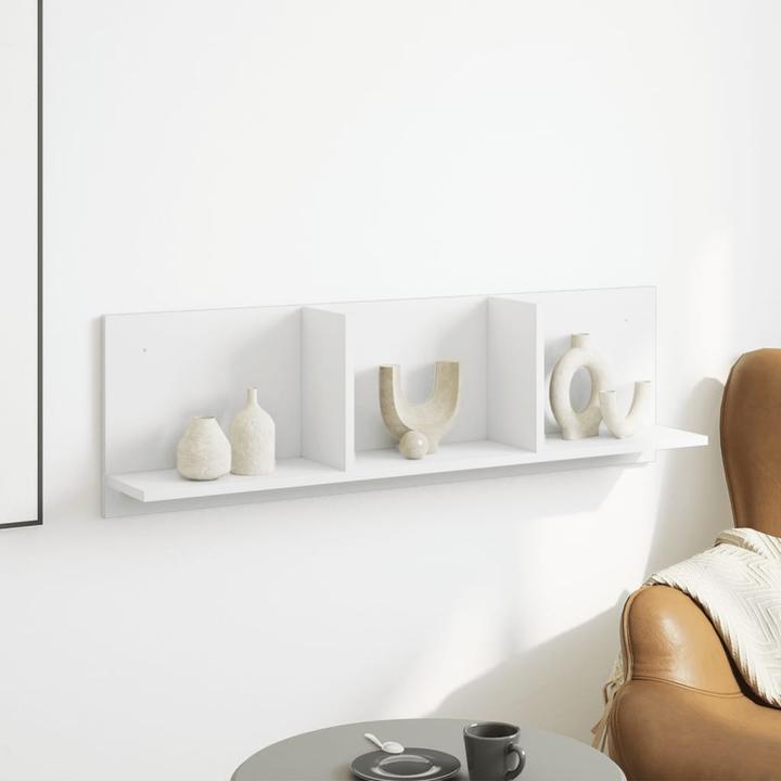 Actual product image VidaXL Wall cabinet (100 x 16.5 x 30 cm)