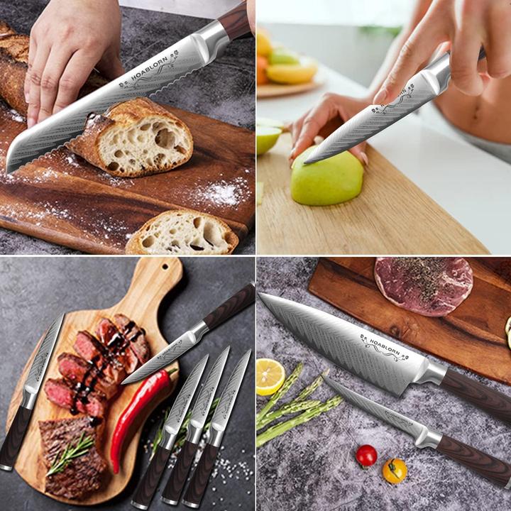 Image du produit Hoablorn Bloc à couteaux Set