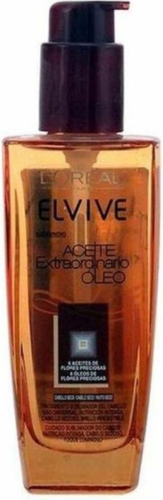 Produktbild L'Oréal Paris ELVIVE ACEITE EXTRAORDINARIO cabello seco 100 ml (100 ml)
