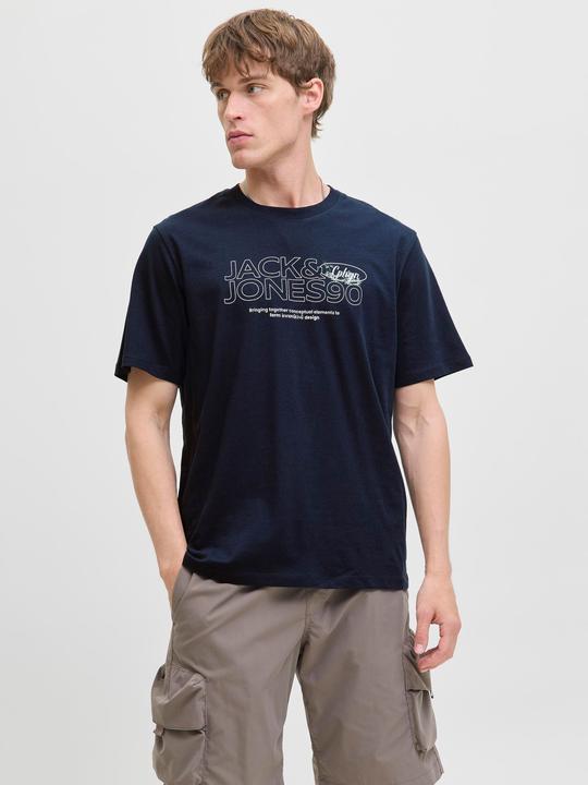 Immagine prodotto Jack & Jones Gedruckt Rundhalsausschnitt T-shirt T-shirt (L)