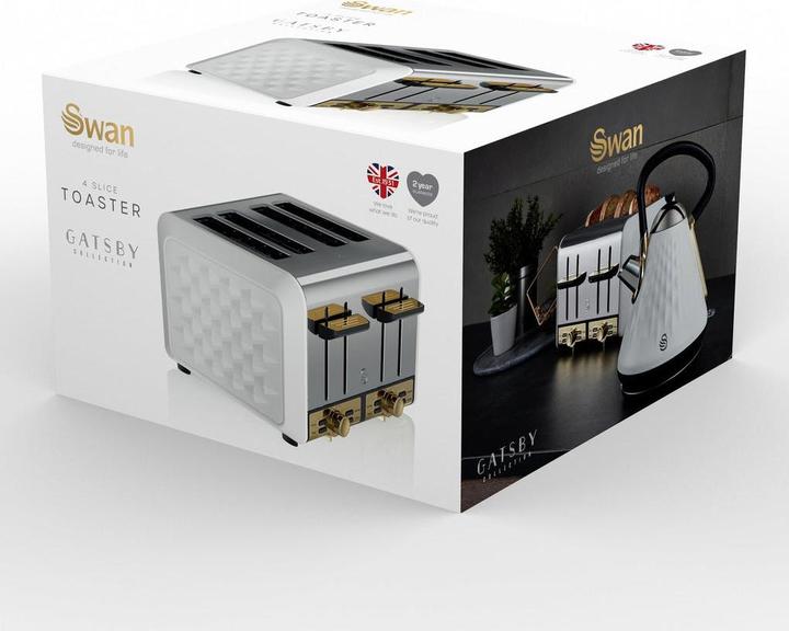 Image du produit Swan Gatsby 4 disque(s)