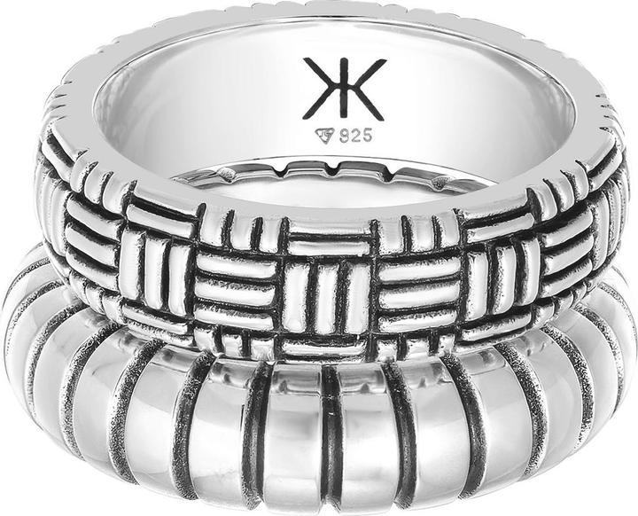 Image du produit Kuzzoi Set de bagues (64, Argent 925)