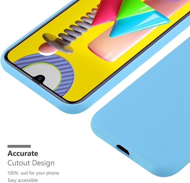Actual product image Cadorabo TPU Candy Cover (Samsung Galaxy M31)