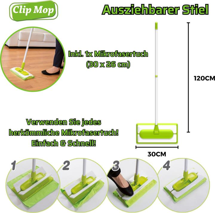 Produktbild Best direct Clip Mop (1 Stk.)