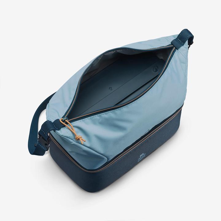 Actual product image Quechua Lunchbox Isoliertasche 5 l mit 1-l-Lebensmitteldose aus Kunststoff - 100 (5 l)