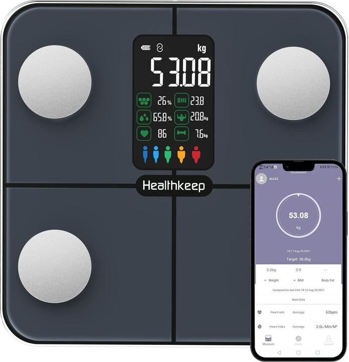 Image du produit Healthkeep 11.4"&288mm-Brun (180 kg)