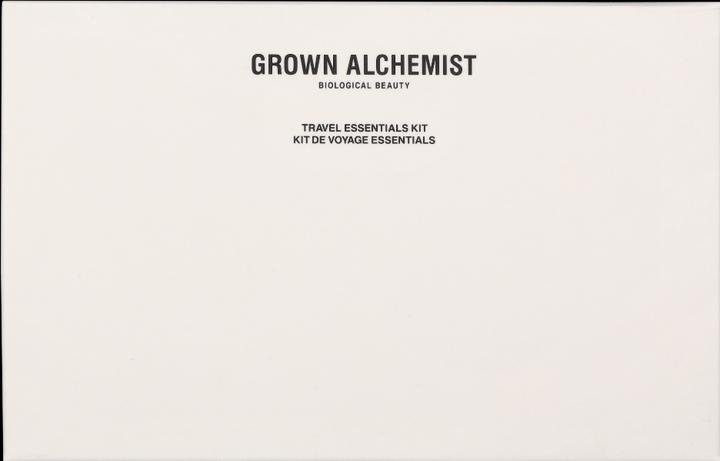 Image du produit Grown Alchemist GROWN Beauty - Kit de voyage Essentials (Set soin du corps)