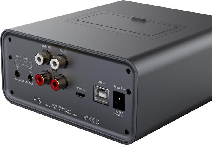 Produktbild FiiO K5 Docking Station (Gain-Schalter)