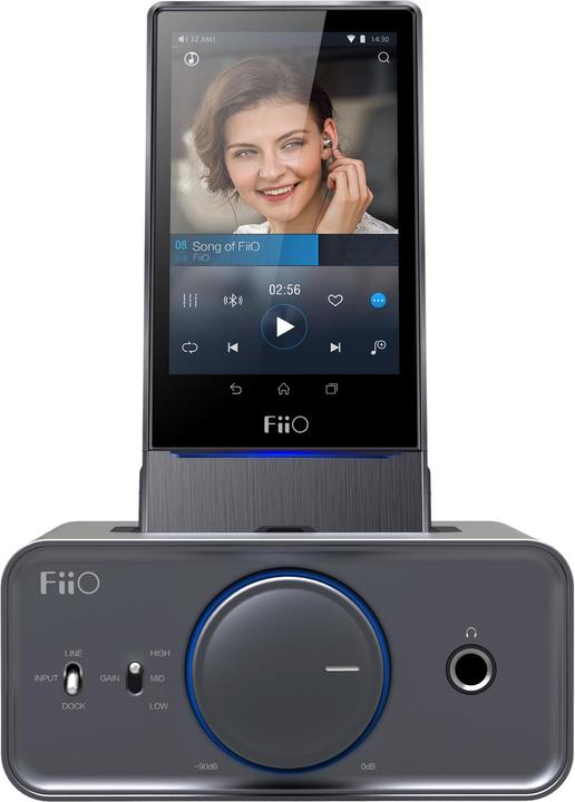 Produktbild FiiO K5 Docking Station (Gain-Schalter)