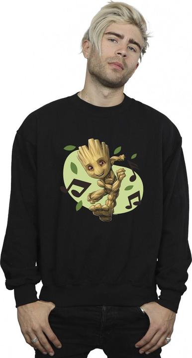 Produktbild Guardians Of The Galaxy Groot Musical Notes Sweatshirt (XL)