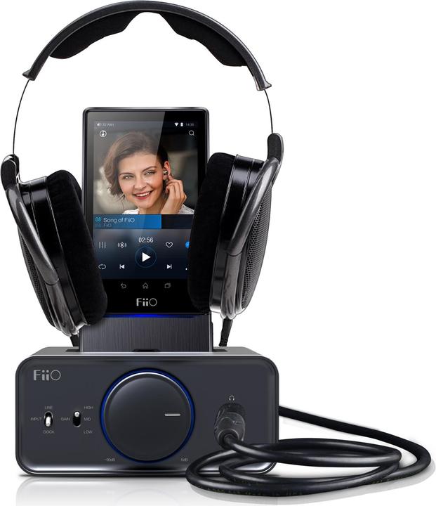 Produktbild FiiO K5 Docking Station (Gain-Schalter)