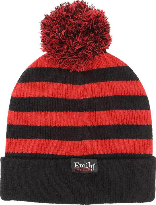 Universal Textiles - Striped Pom Beanie