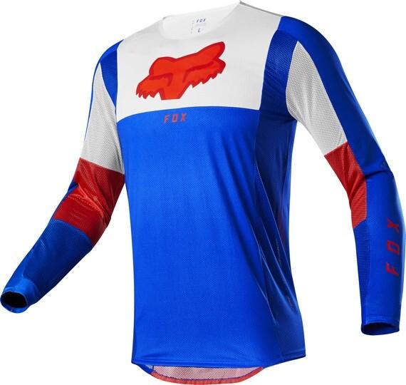 Produktbild Fox Jersey 21 Airline Pilr Blu/Rd S (S)