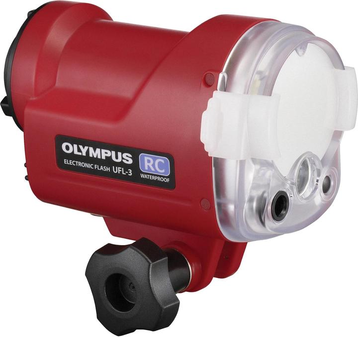 Actual product image Olympus UFL-3 Unterwasser Blitz (Plug-on flash, Olympus)