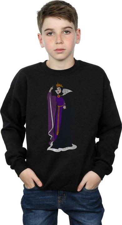 Produktbild Disney Snow White Classic Evil Queen Grimhilde Sweatshirt Jungen (152, 158)