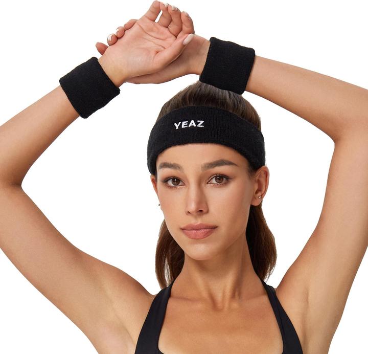 Image du produit Yeaz FAME Wristband Pair (black)