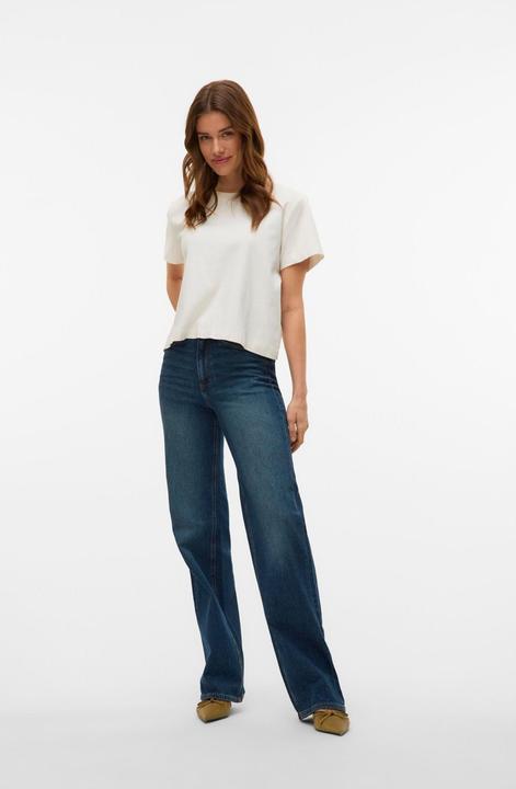 Produktbild Vero Moda VMTESSA Hohe Taille Weiter Beinschnitt Jeans Weit geschnitten (W28/L30)
