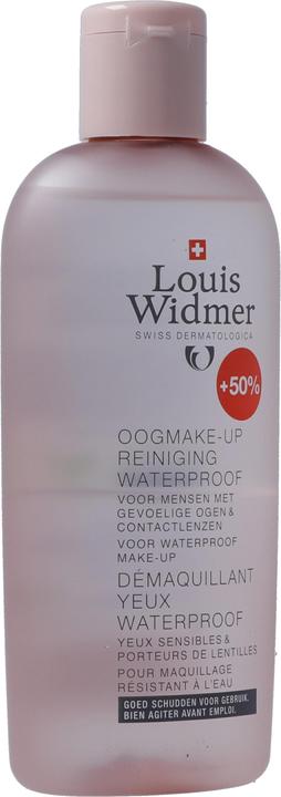 Produktbild Louis Widmer Soin Démaquillant Yeux Waterproof Non Parfumé (Make-Up Entferner, 150 ml)