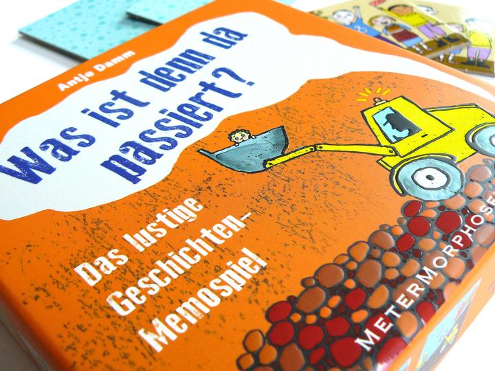 Produktbild Was ist denn da passiert? (Deutsch)