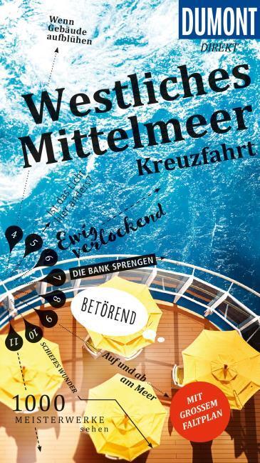 Immagine prodotto direkt Reiseführer Westliches Mittelmeer Kreuzfahrt (Tedesco, Lilly Nielitz-Hart, 2019)