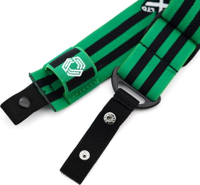 Image du produit Ethix Goggle Strap HD V3 Green and Black (Accessoires FPV, DJI Goggles, DJI Goggles 2)