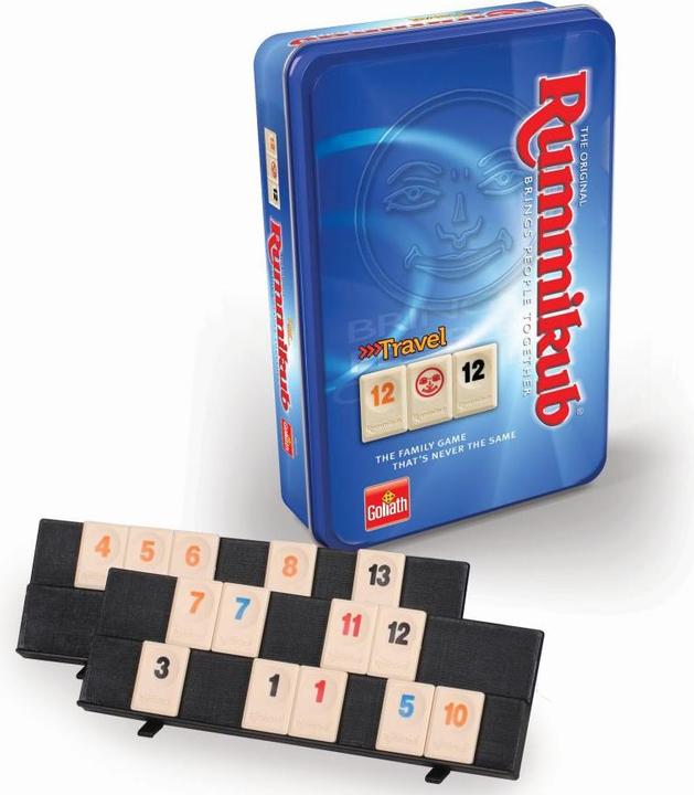 Image du produit Goliath Toys Rummikub Travel (Allemand)