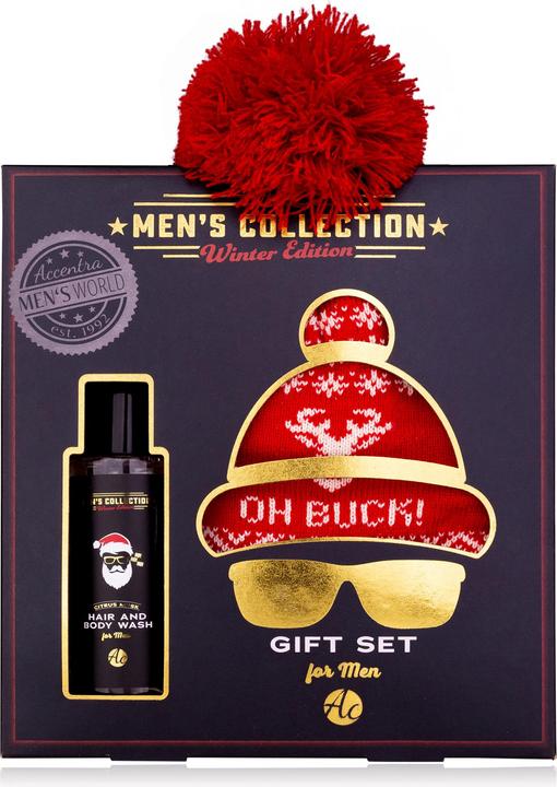 Accentra MEN'S COLLECTION - Geschenkset (Körperpflegeset)
