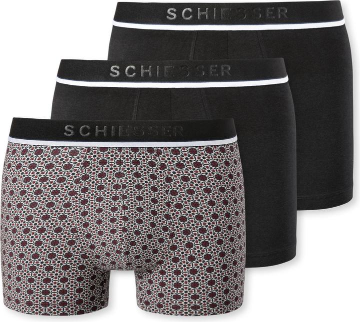 Actual product image Schiesser Boxer 95/5 Organic (6, pack of 3)
