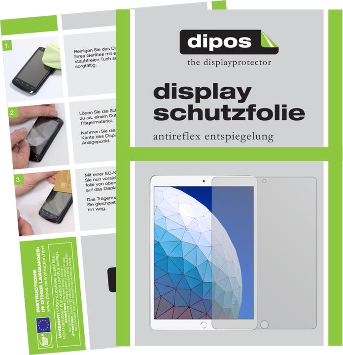 Image du produit Dipos Film de Protection d’écran Anti-reflet (1 pièce(s), iPad Air 2019 (3. Gen))