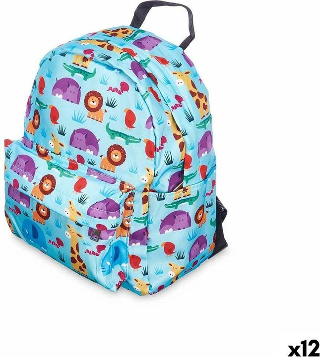 Produktbild Pincello School Bag 587 Multicolour 28 x 12 x 22 cm animals (12 Units)