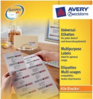 Immagine prodotto Avery Etichette universali