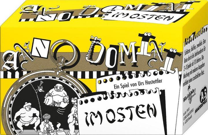 Anno Domin - A l'est (Allemand)