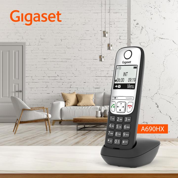 Produktbild Gigaset A690 HX schwarz